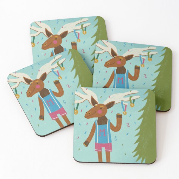 Item preview, Moose Marathoner  designed and sold by BookBuzz.
