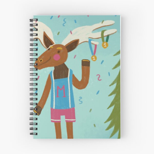 Item preview, Moose Marathoner  designed and sold by BookBuzz.