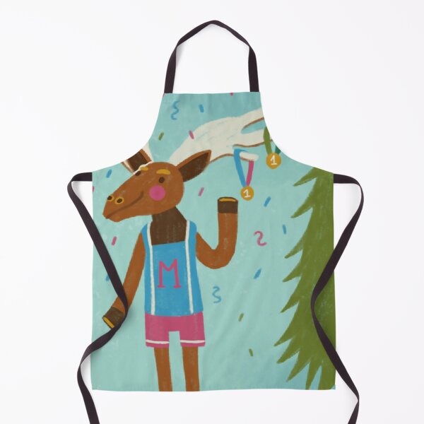 Item preview, Moose Marathoner  designed and sold by BookBuzz.