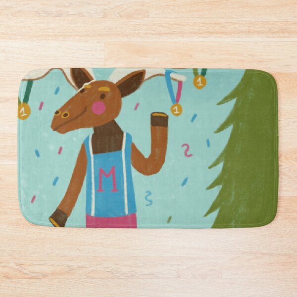 Item preview, Moose Marathoner  designed and sold by BookBuzz.