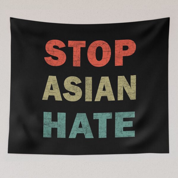 Item preview, Stop Asian Hate designed and sold by ValentinaHramov.