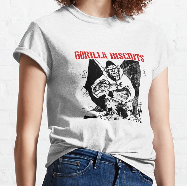 Gorilla Biscuits T-Shirts | Redbubble