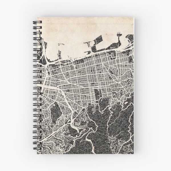 Item preview, Berkeley map California Ink lines designed and sold by InkMaps.