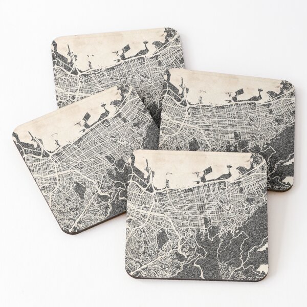 Item preview, Berkeley map California Ink lines designed and sold by InkMaps.