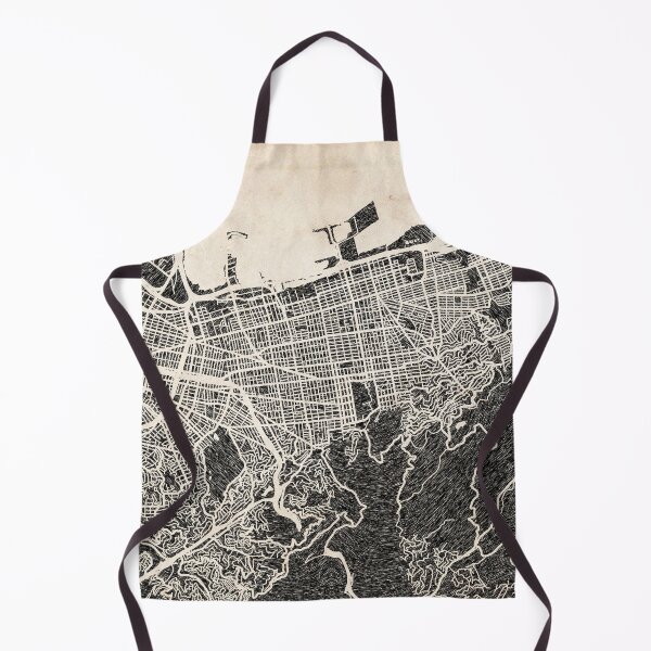 Item preview, Berkeley map California Ink lines designed and sold by InkMaps.