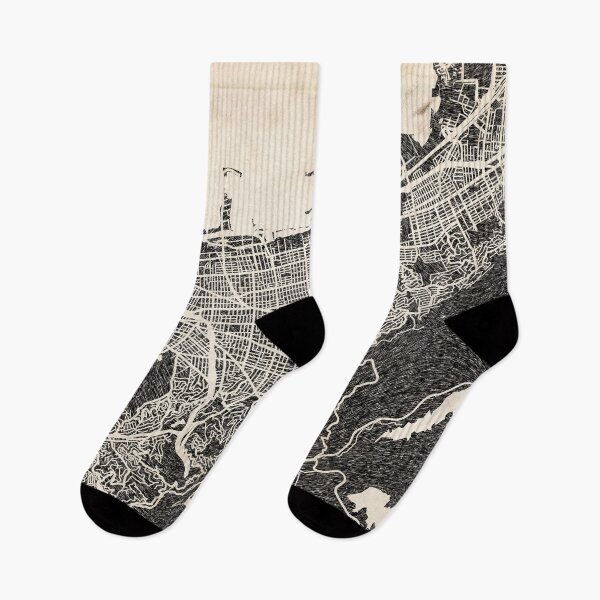 Item preview, Berkeley map California Ink lines designed and sold by InkMaps.