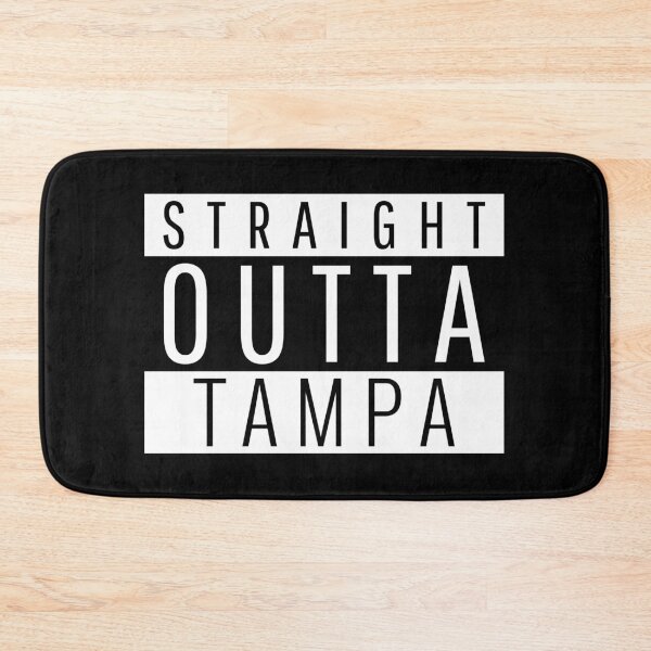 Item preview, Straight Outta Tampa  designed and sold by Teelogic.