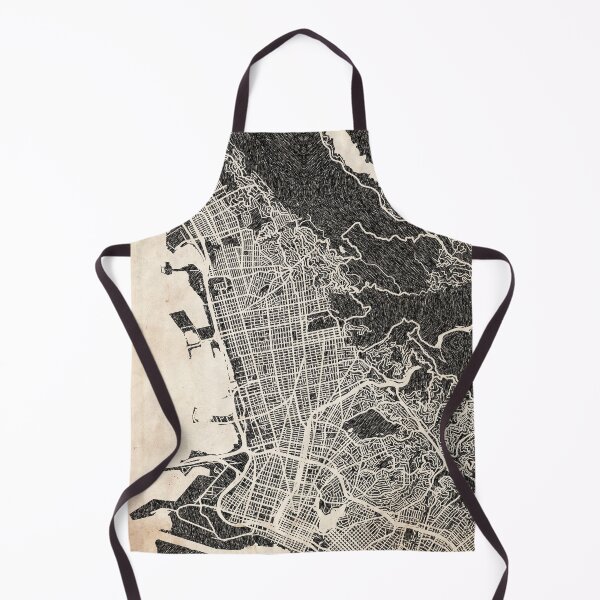 Item preview, Berkeley map California Ink lines 2 designed and sold by InkMaps.
