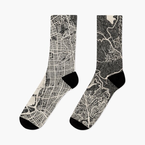 Item preview, Berkeley map California Ink lines 2 designed and sold by InkMaps.