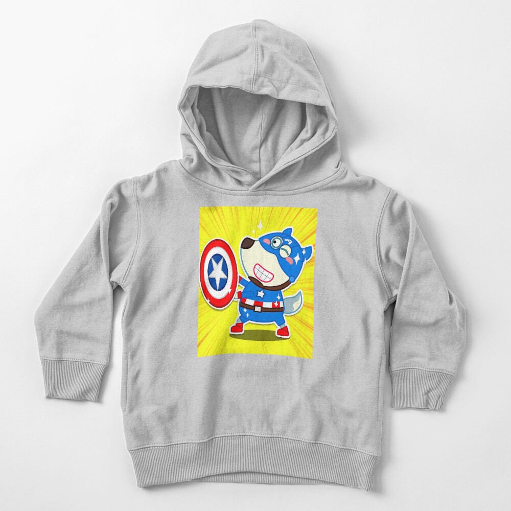 Download Super New Wolfoo And Friends Is An Animated 2021 Toddler Pullover Hoodie By Charverscheure Redbubble