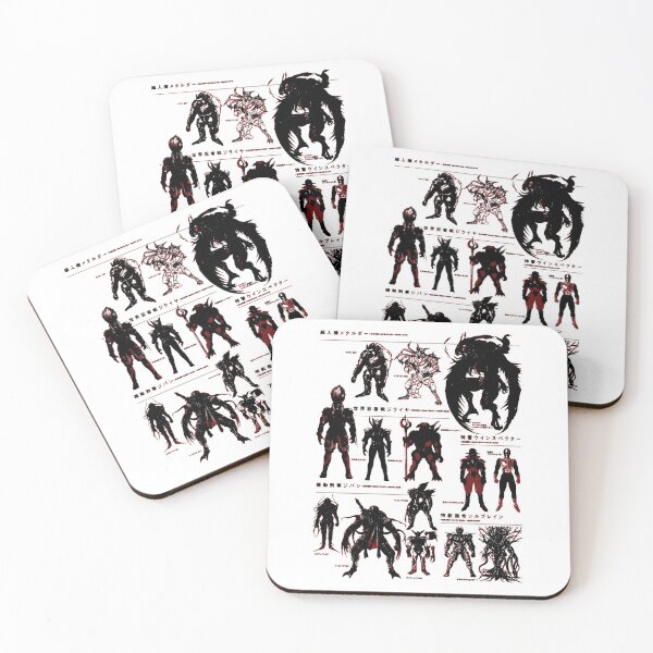 Item preview, #2 Super Sentai Creature Design  designed and sold by DataDumb.