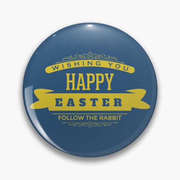 Aperçu de l'œuvre Happy Easter créée et vendue par Bratak.