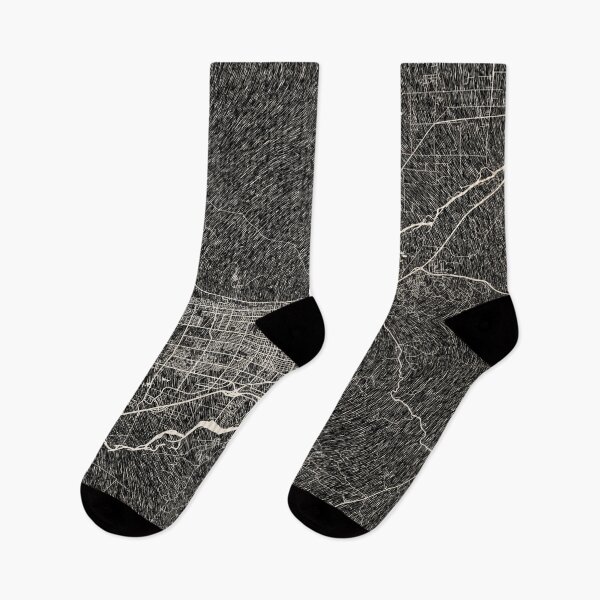 Item preview, Billings map Montana Ink lines 2 designed and sold by InkMaps.