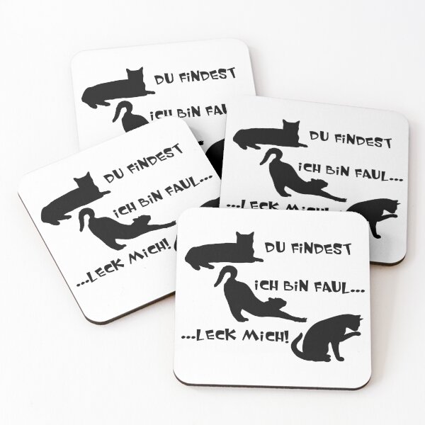 Item preview, Cat: You think I'm lazy ... designed and sold by Againstallodds.