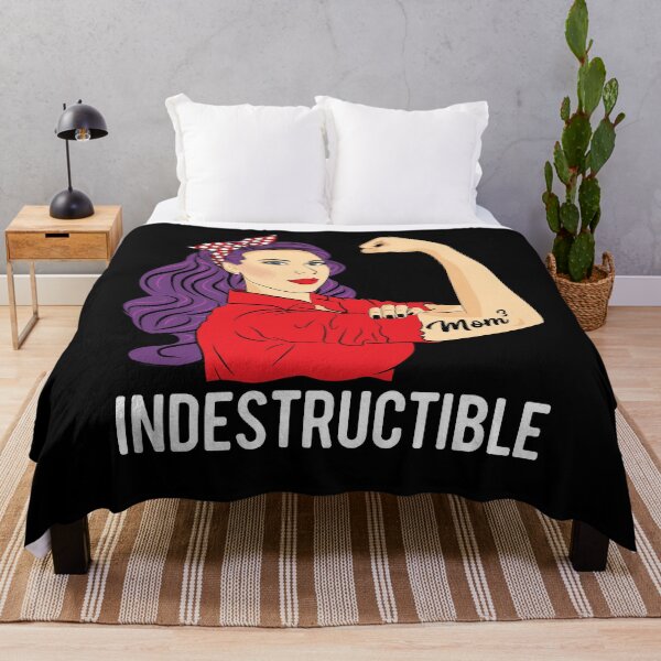 Item preview, Mom of 3 Indestructible Mom3 Mother’s Day designed and sold by ZNOVANNA.