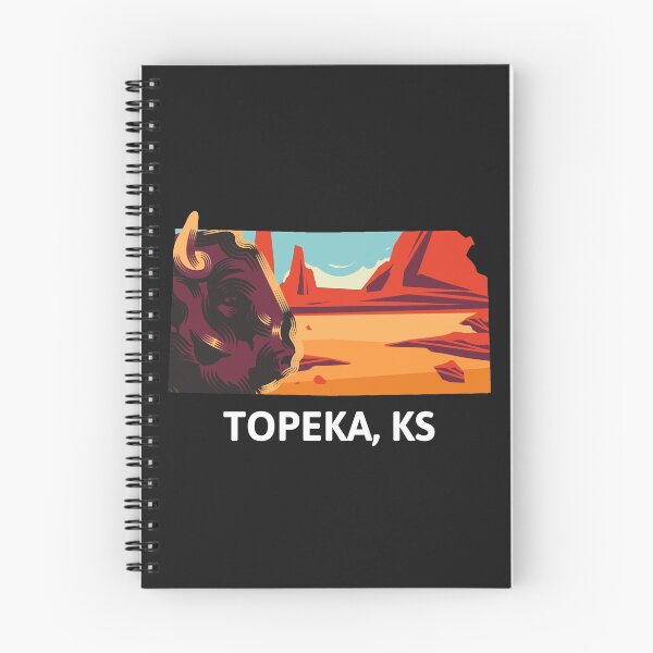 Item preview, Topeka, Kansas designed and sold by TitanRN.