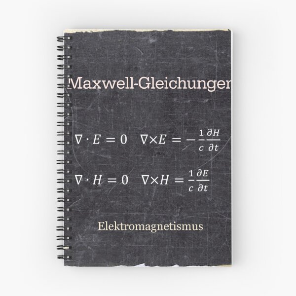 Item preview, Maxwell's equations designed and sold by NW-Photo-Art.