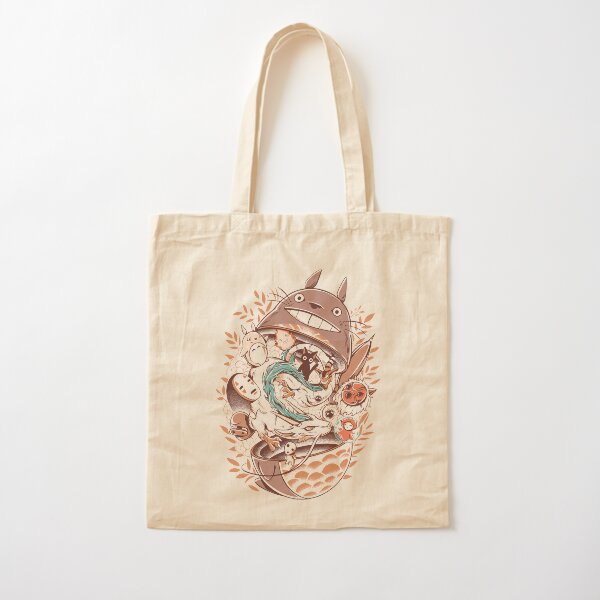 Box Cotton Tote Bag