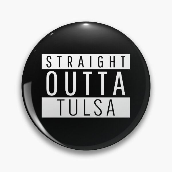 Item preview, Straight Outta Tulsa  designed and sold by Teelogic.