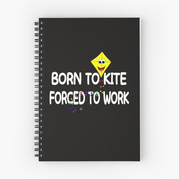 Item preview, Born To Kite Forced To Work designed and sold by Nurul Hoda.