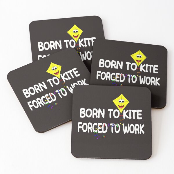 Item preview, Born To Kite Forced To Work designed and sold by Nurul Hoda.
