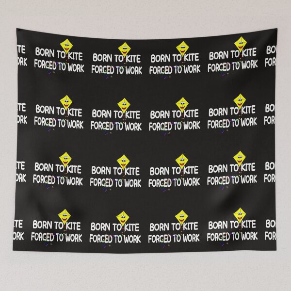 Item preview, Born To Kite Forced To Work designed and sold by Nurul Hoda.