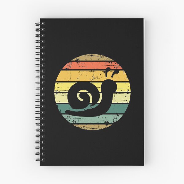 Item preview, Cute Snail Vintage Retro designed and sold by TrendyWizard.