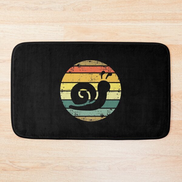 Item preview, Cute Snail Vintage Retro designed and sold by TrendyWizard.