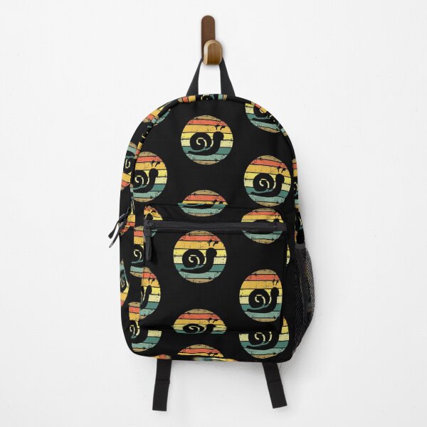 Item preview, Cute Snail Vintage Retro designed and sold by TrendyWizard.