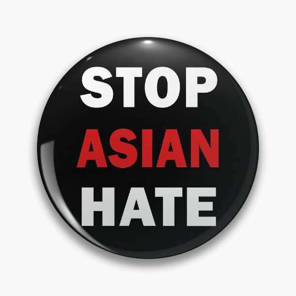 Item preview, Stop Asian Hate designed and sold by ValentinaHramov.