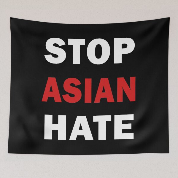 Item preview, Stop Asian Hate designed and sold by ValentinaHramov.