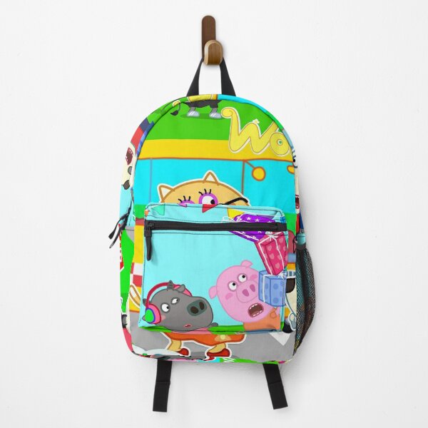 Super New Wolfoo and Friends is an animated 2021 Backpack for