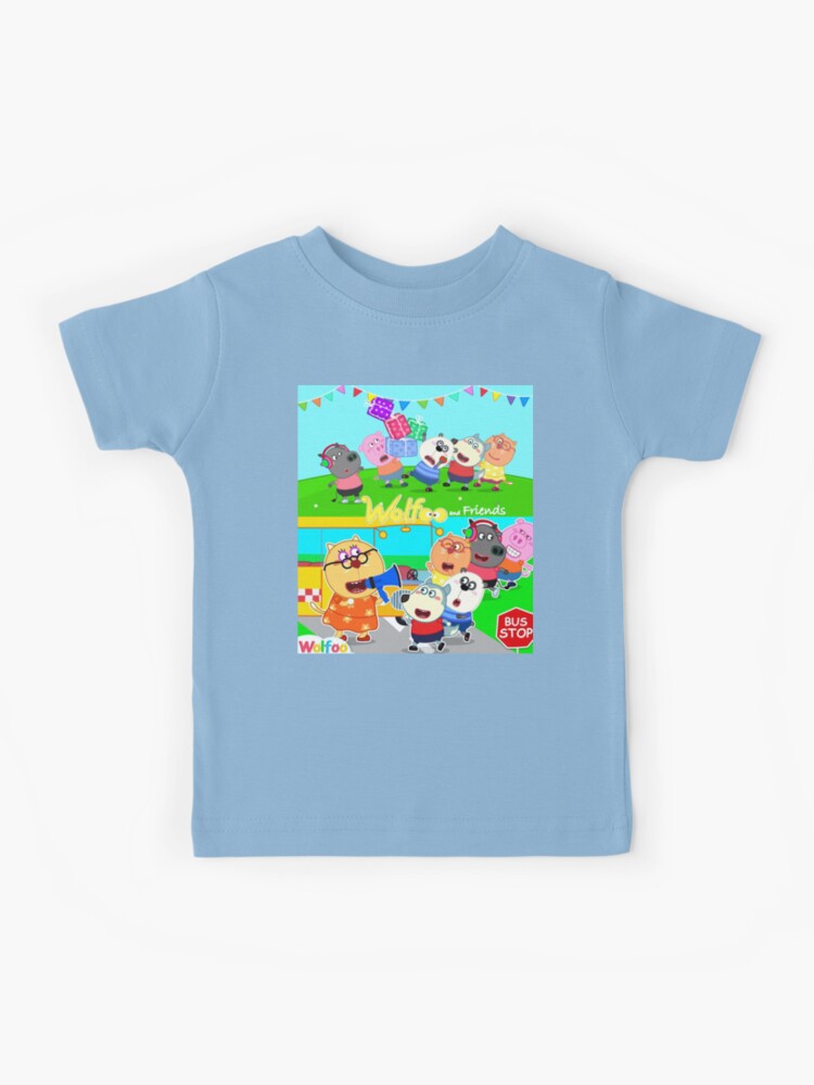  Wolfoo World : Toddler's Apparels