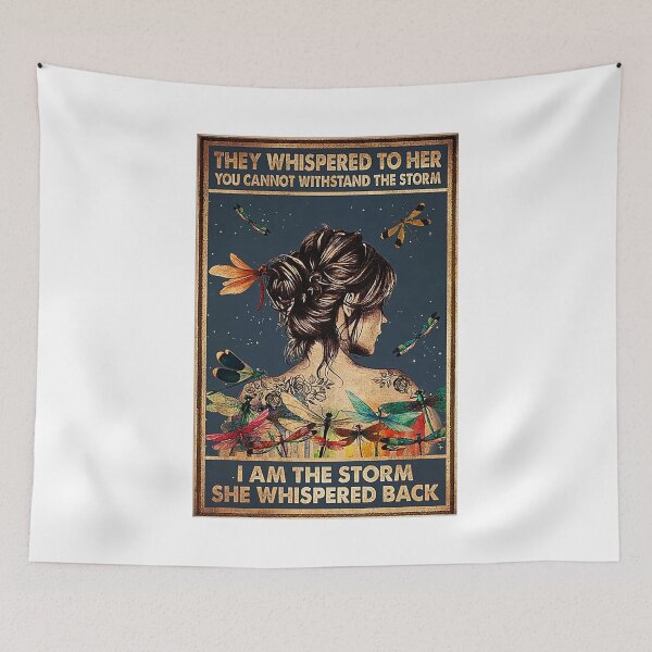 Item preview, they whispered to her you cannot whistand the storm designed and sold by mary-cockrell.