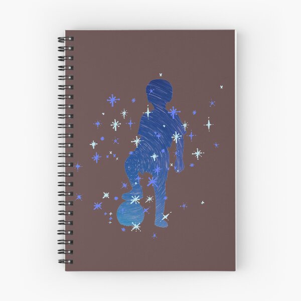 Item preview, Child playing football blue stars  designed and sold by Chayan.