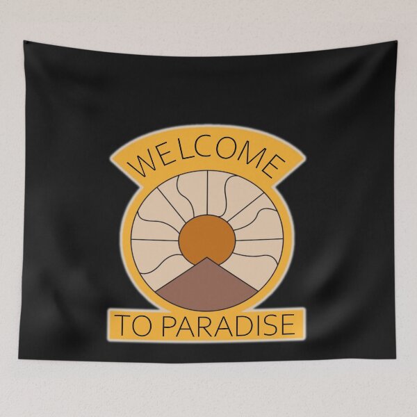 Item preview, Welcome to Paradise designed and sold by LaFla24.