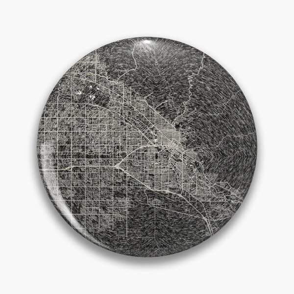 Artikelvorschau, Boise map Idaho Ink lines entworfen und verkauft von InkMaps.