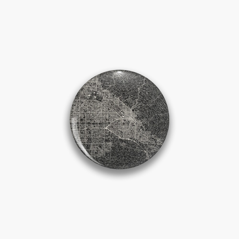 Vista previa del artículo con la obra «Chapa», diseñado y vendido por InkMaps.
