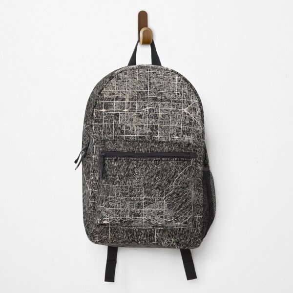 Item preview, Boise map Idaho Ink lines 2 designed and sold by InkMaps.