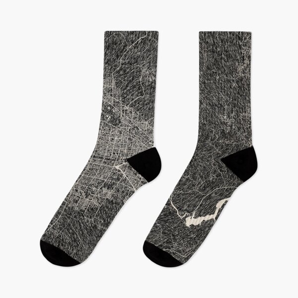 Item preview, Boise map Idaho Ink lines 2 designed and sold by InkMaps.
