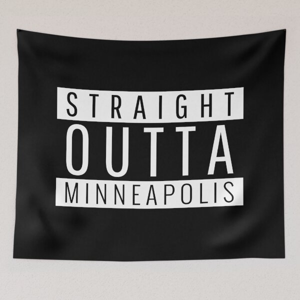 Item preview, Straight Outta Minneapolis  designed and sold by Teelogic.