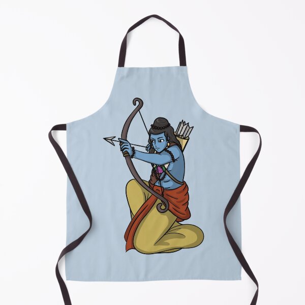 Item preview, Hindu God Lord Rama ready to shoot an arrow designed and sold by HeatherPhn.
