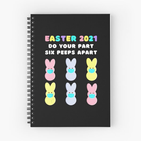 Item preview, Easter Bunny Peeps Face Mask Quarantine 2021 designed and sold by Kenruhaea7925.