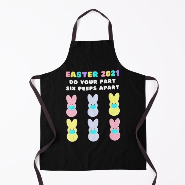 Item preview, Easter Bunny Peeps Face Mask Quarantine 2021 designed and sold by Kenruhaea7925.