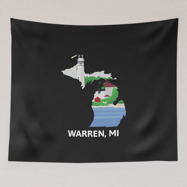 Item preview, Warren, Michigan designed and sold by TitanRN.