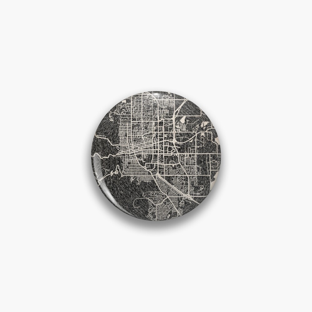 Aperçu de l'œuvre Badge créée et vendue par InkMaps.