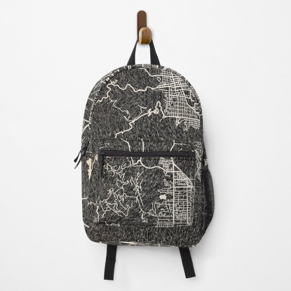 Item preview, Boulder map Colorado Ink lines 2 designed and sold by InkMaps.