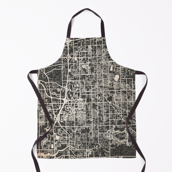 Item preview, Brandon map Florida Ink lines 2 designed and sold by InkMaps.