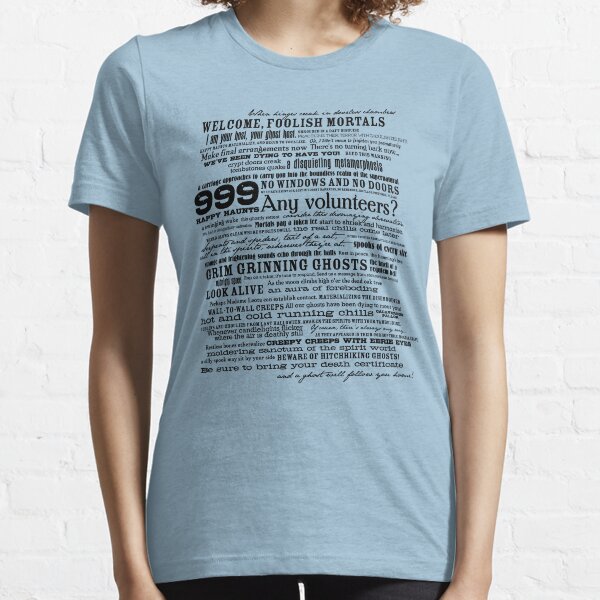 I am your host, your Ghost Host...(Black) Essential T-Shirt