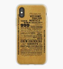 I am your host, your Ghost Host...(Black) iPhone Case